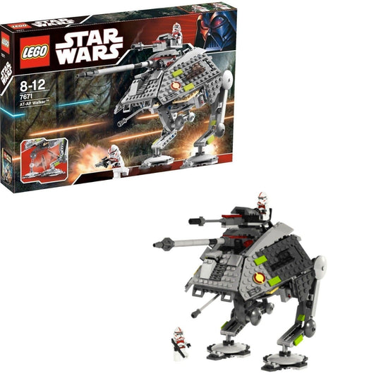 LEGO AT-AP Walker 7671 Star Wars - Episode III LEGO Star Wars - Episode III @ 2TTOYS LEGO €. 29.99