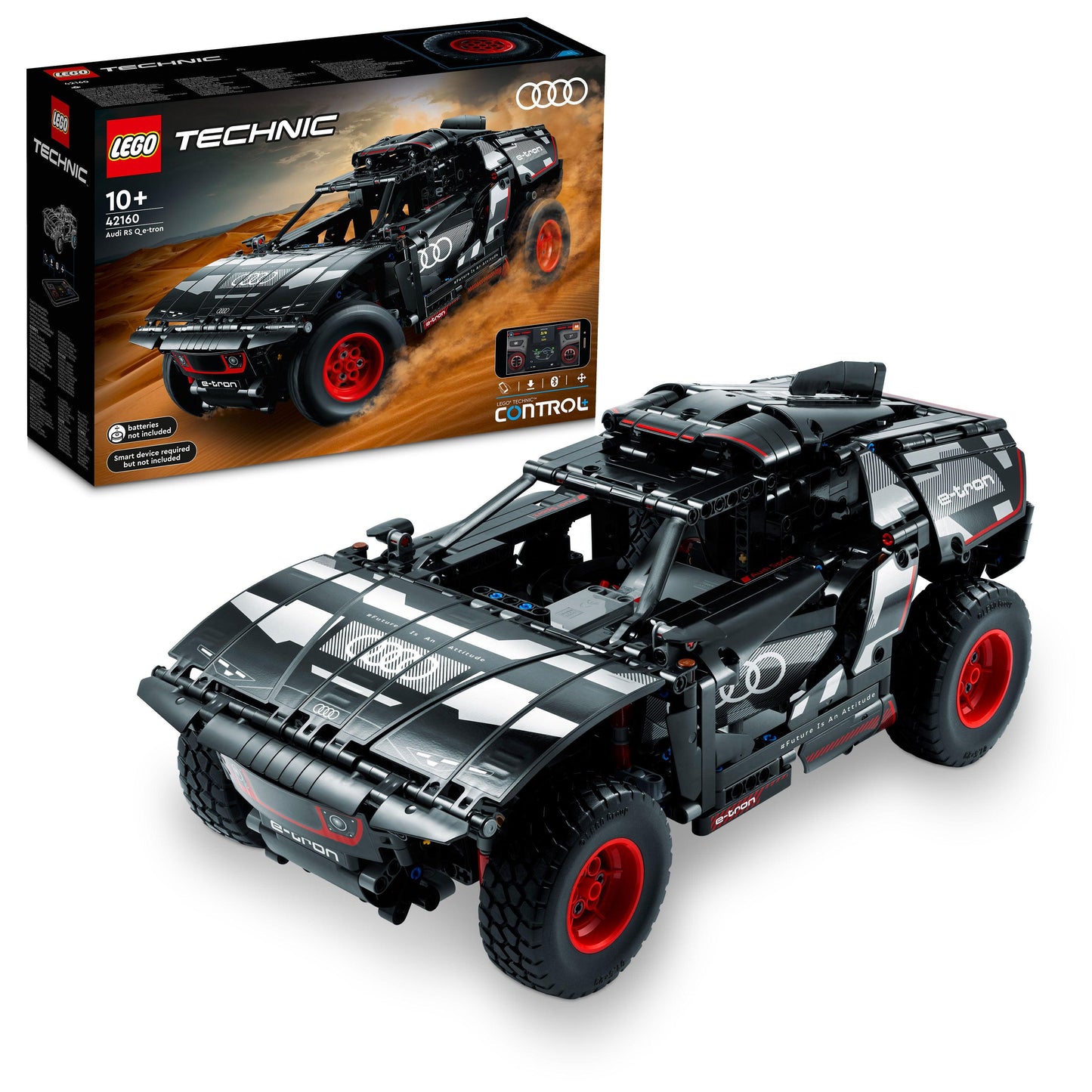 LEGO Audi RS Q e-tron 42160 Technic LEGO TECHNIC @ 2TTOYS LEGO €. 144.49