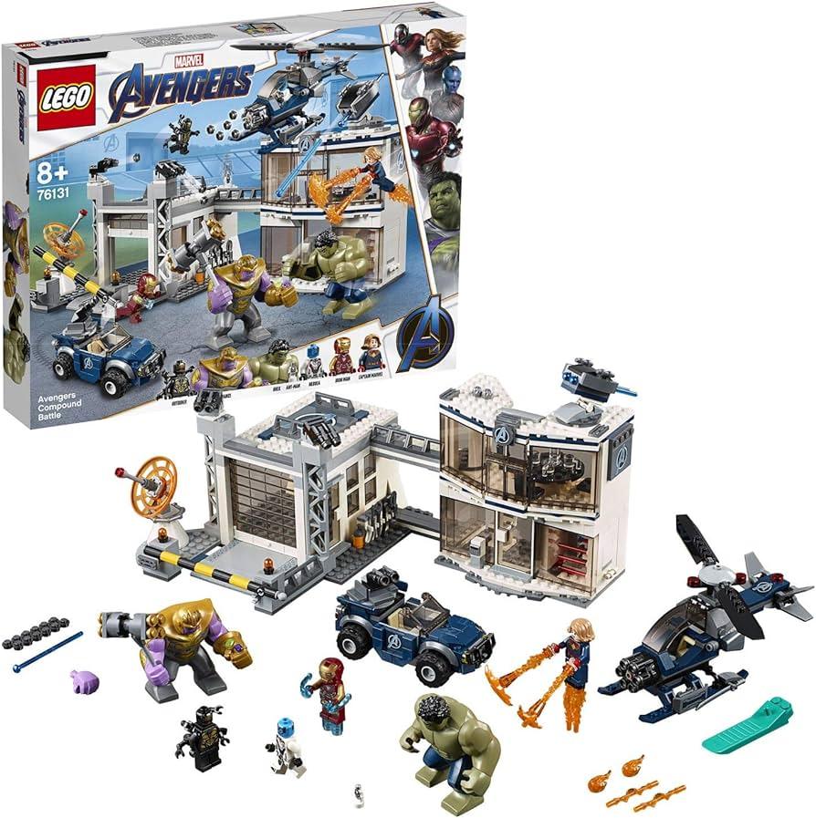 LEGO Avengers Strijd bij de basis van de Avengers 76131 Superheroes | 2TTOYS ✓ Official shop<br>