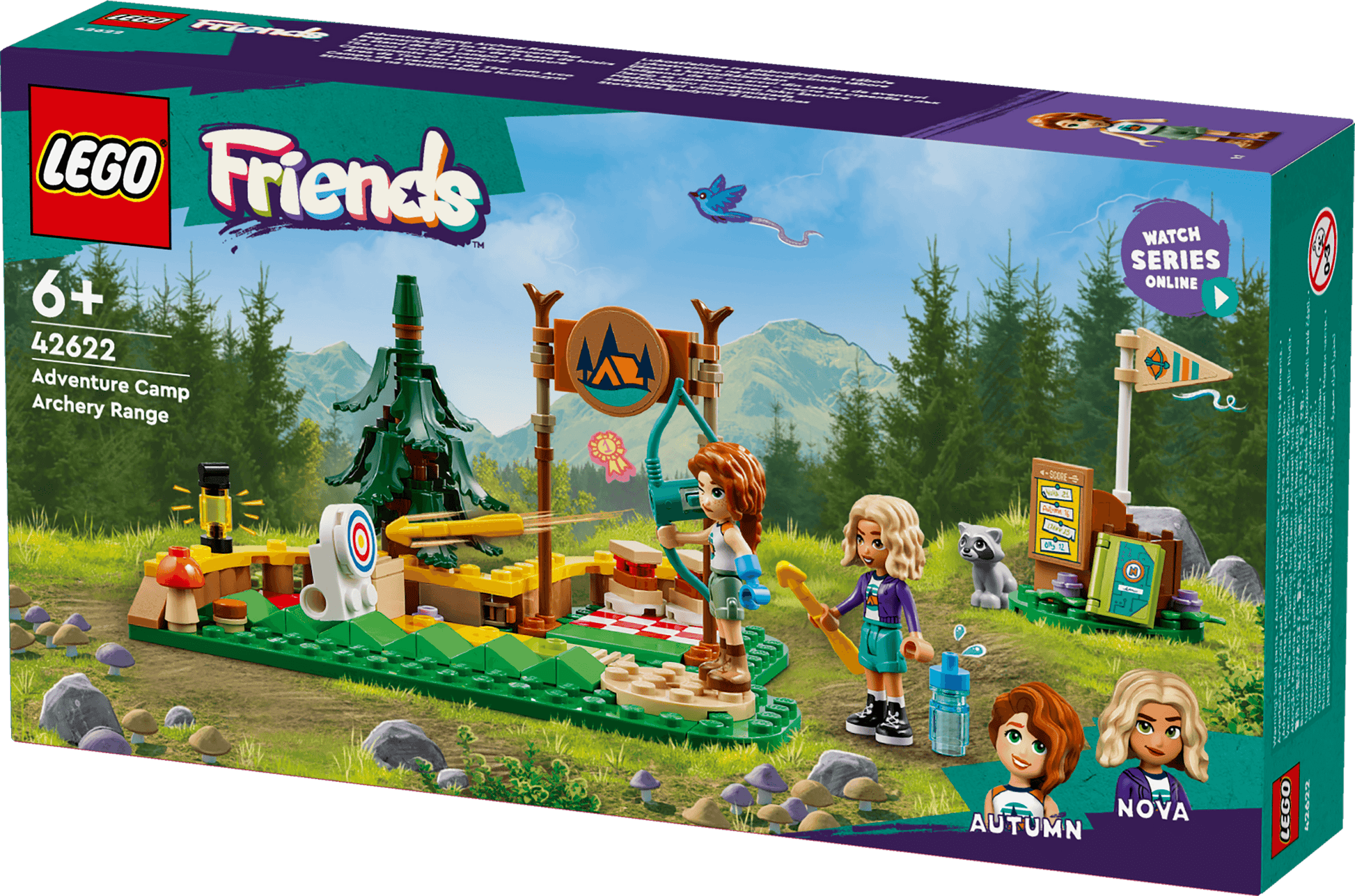 LEGO Avonturenkamp Boogschieten 42622 Friends (Pre-Order: verwacht juni) LEGO FRIENDS @ 2TTOYS LEGO €. 12.49