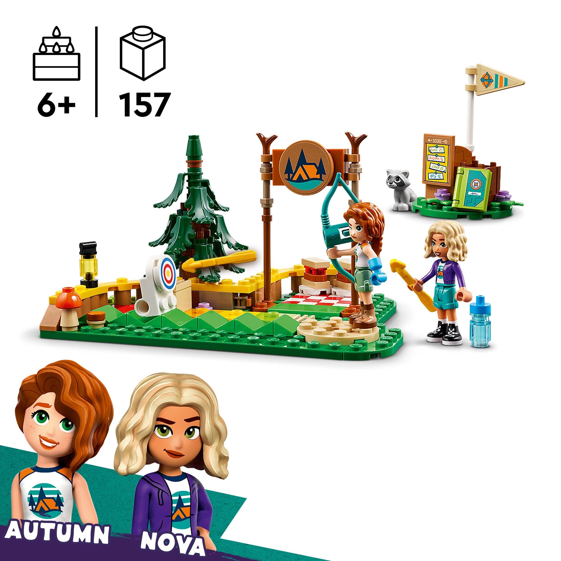 LEGO Avonturenkamp Boogschieten 42622 Friends (Pre-Order: verwacht juni) LEGO FRIENDS @ 2TTOYS LEGO €. 12.49