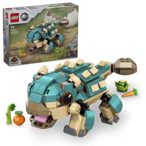 LEGO Baby Bumpy: Ankylosaurus 76962 Jurassic World (Pre-Order: verwacht juni) LEGO JURASSIC WORLD @ 2TTOYS LEGO €. 21.49