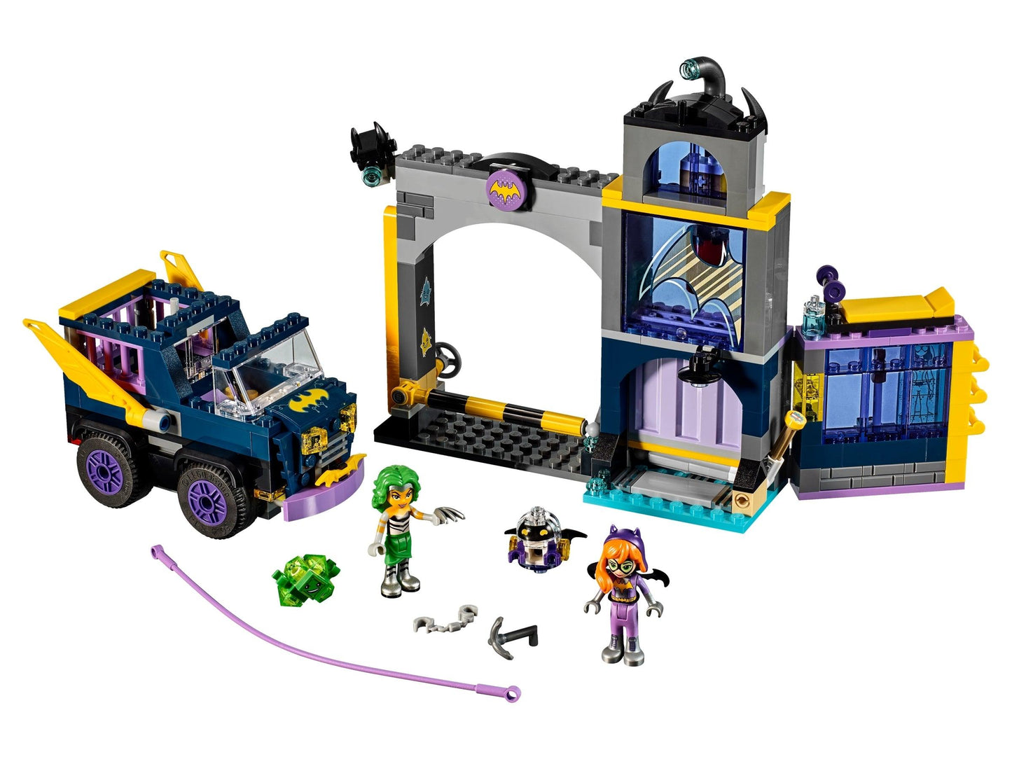 LEGO Batgirl geheime bunker 41237 Superheroes Girls LEGO BATMAN @ 2TTOYS LEGO €. 39.99