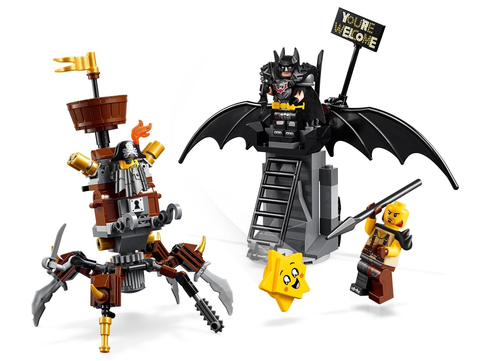 LEGO Batman en Metaalbaard 70836 Movie LEGO BATMAN @ 2TTOYS LEGO €. 17.99