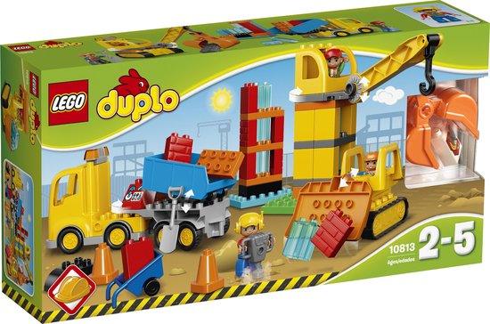 LEGO Big Construction Site 10813 DUPLO LEGO DUPLO @ 2TTOYS LEGO €. 59.99