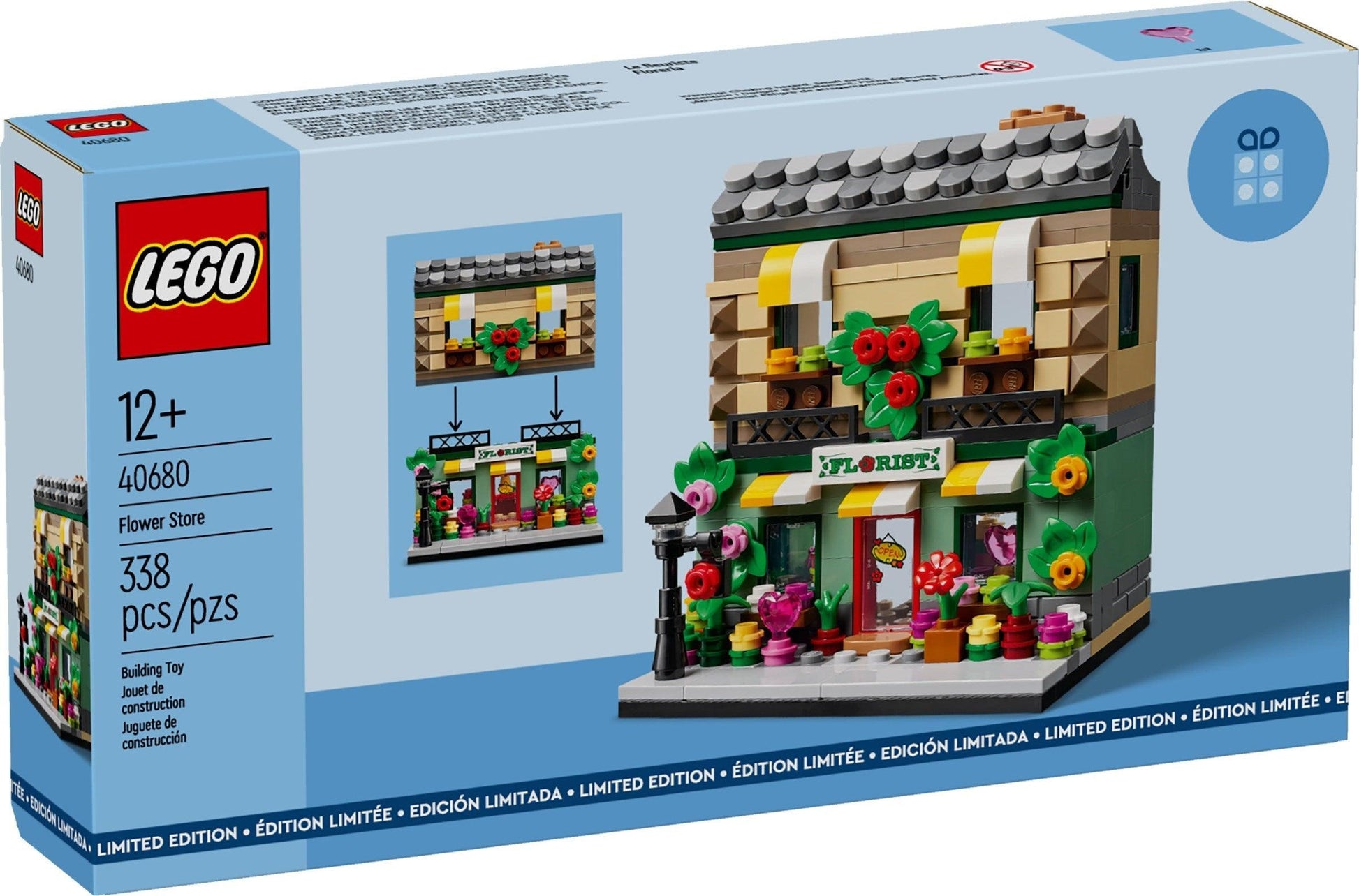 LEGO Bloemenwinkel 40680 Creator LEGO CREATOR @ 2TTOYS 2TTOYS €. 16.49