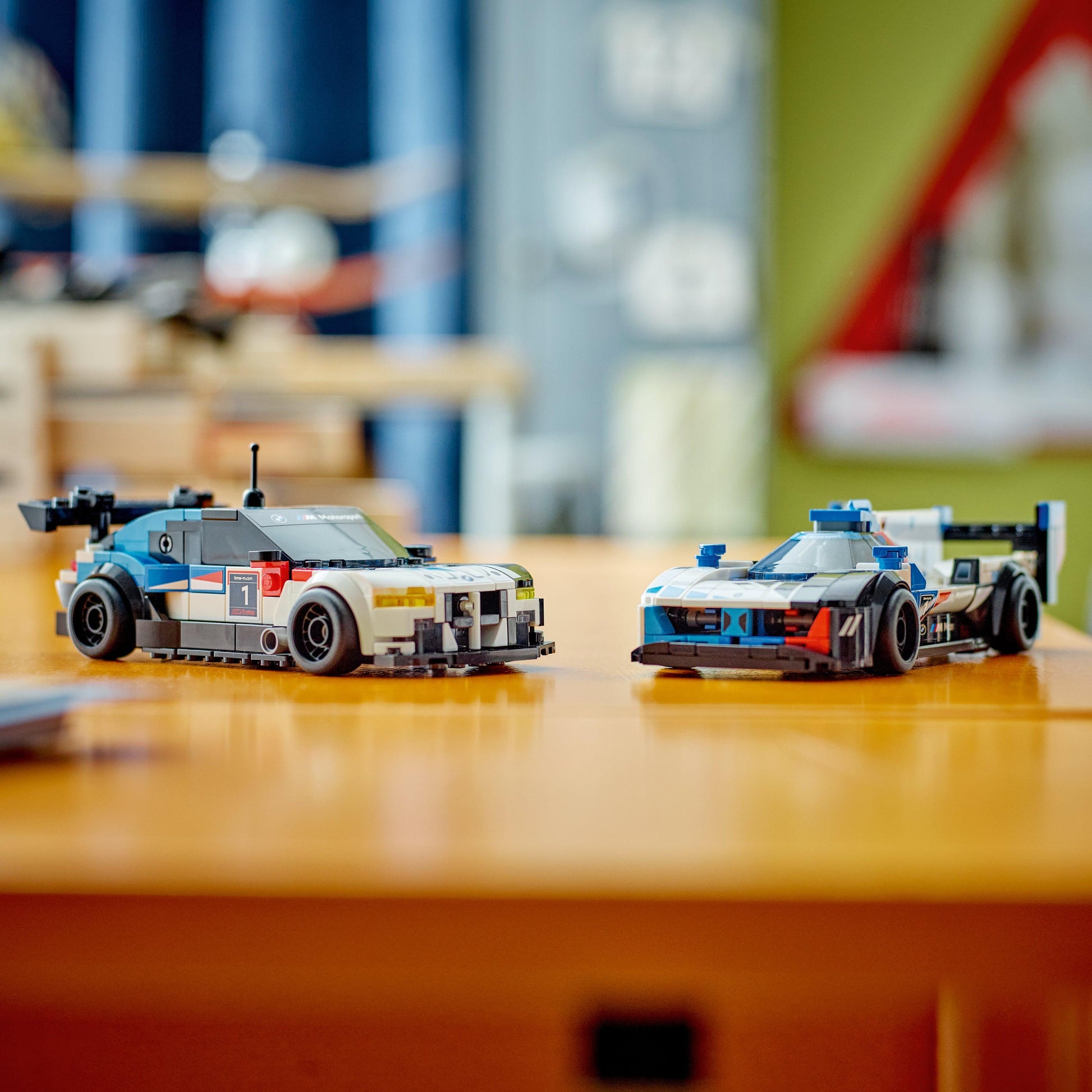 LEGO BMW M4 GT3 & BMW M Hybrid V8 76922 Speedchampions LEGO Speedchampions @ 2TTOYS LEGO €. 41.99