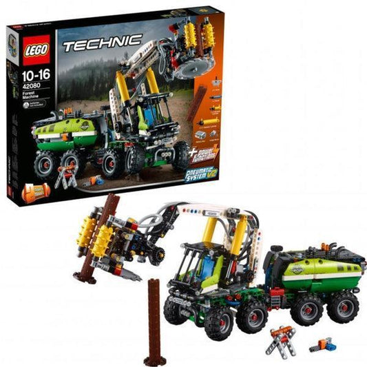 LEGO Bosbouwmachine met kraan 42080 Technic LEGO TECHNIC @ 2TTOYS LEGO €. 139.99