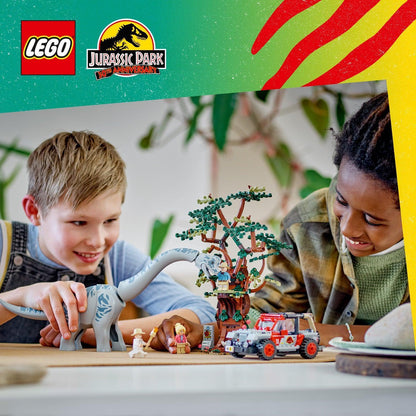 LEGO Brachiosaurus ontdekking 76960 Jurrasic World LEGO @ 2TTOYS LEGO €. 71.99