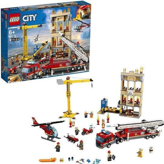 LEGO Brandweer Actie in de stad 60216 City | 2TTOYS ✓ Official shop<br>