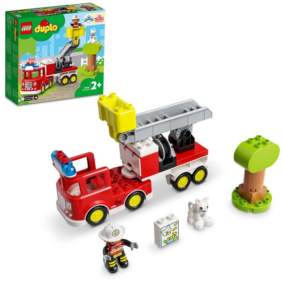 LEGO Brandweer auto 10901 DUPLO LEGO DUPLO @ 2TTOYS LEGO €. 16.49