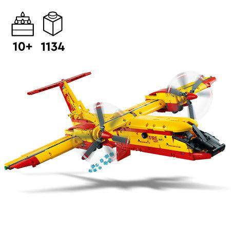 LEGO Brandweervliegtuig 42152 Technic (USED) LEGO TECHNIC @ 2TTOYS LEGO €. 94.99