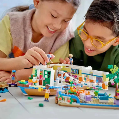 LEGO Canal Houseboat 41702 Friends LEGO FRIENDS @ 2TTOYS | Official LEGO shop😊🥰 LEGO €. 74.99