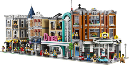 LEGO Corner Garage werkplaats 10264 Creator Expert (USED) LEGO CREATOR EXPERT MODULAIR @ 2TTOYS LEGO €. 224.99