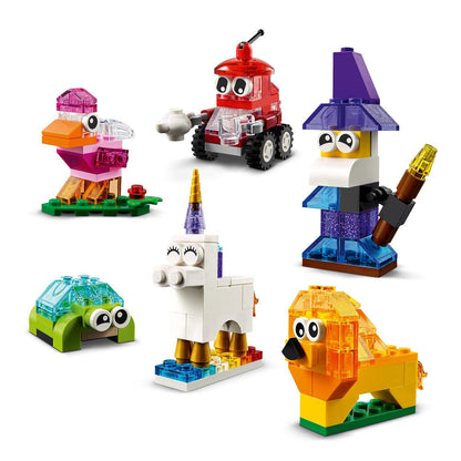 LEGO Creatieve doorzichtige transparante doorzichtige stenen 11013 Classic LEGO CLASSIC @ 2TTOYS LEGO €. 29.74