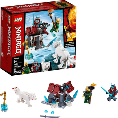 LEGO De Avontuurlijke reis van Lloyd 70671 Ninjago | 2TTOYS ✓ Official shop<br>