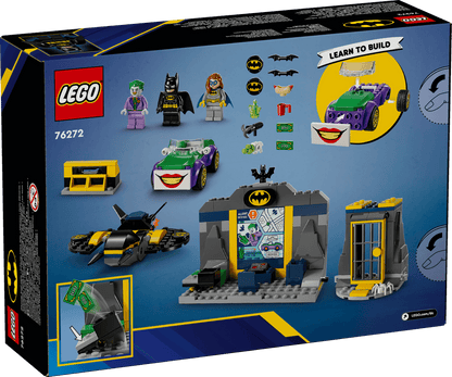 LEGO De Batcave™ met Batman™, Batgirl™ en The Joker! 76272 Superheroes LEGO BATMAN @ 2TTOYS LEGO €. 29.49