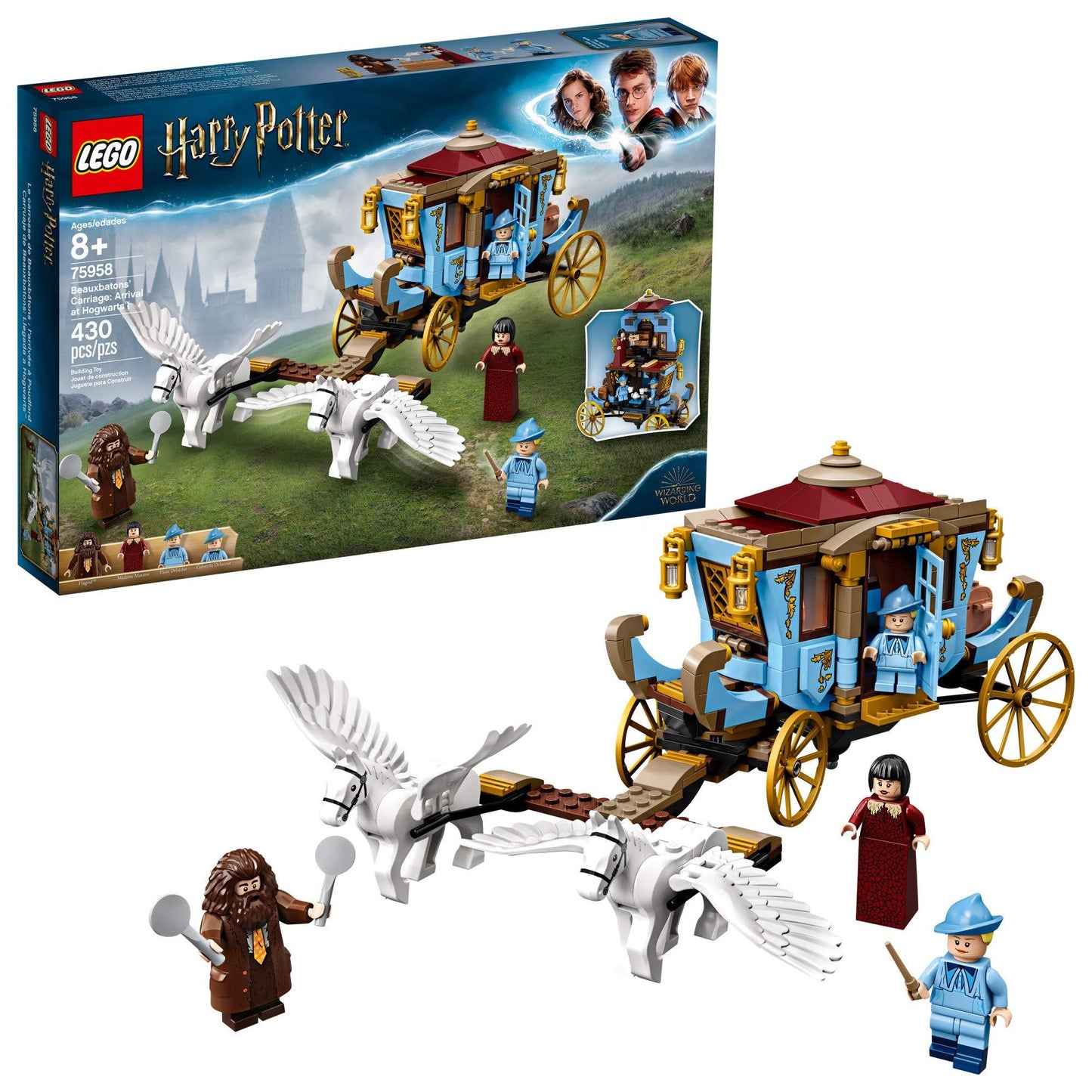 LEGO De koets van Beauxbatons komt aan bij Zweinstein 75958 Harry Potter | 2TTOYS ✓ Official shop<br>