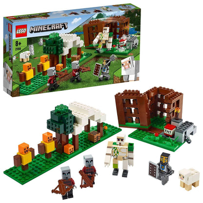 LEGO De Pillager Buitenpost 21159 Minecraft | 2TTOYS ✓ Official shop<br>