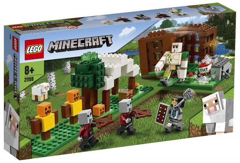 LEGO De Pillager Buitenpost 21159 Minecraft | 2TTOYS ✓ Official shop<br>