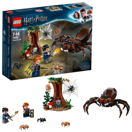 LEGO De Schuilplaats van de spin Aragog 75950 Harry Potter LEGO HARRY POTTER @ 2TTOYS LEGO €. 39.99
