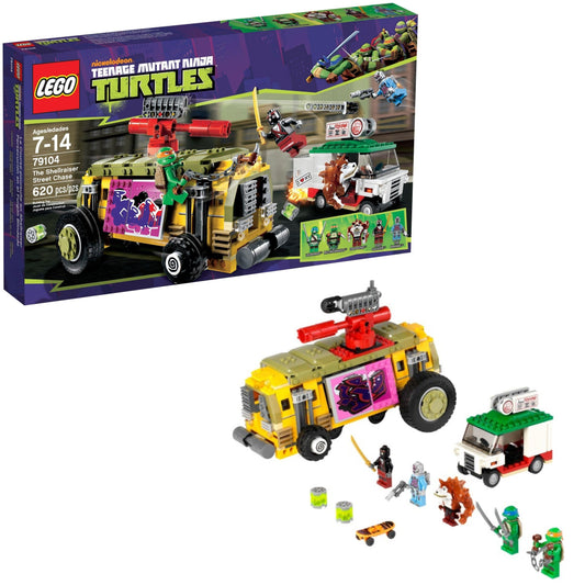 LEGO De Shellraiser straatrace 79104 Teenage Mutant Ninja Turtles LEGO TEENAGE MUTANT NINJA TURTES @ 2TTOYS LEGO €. 124.99