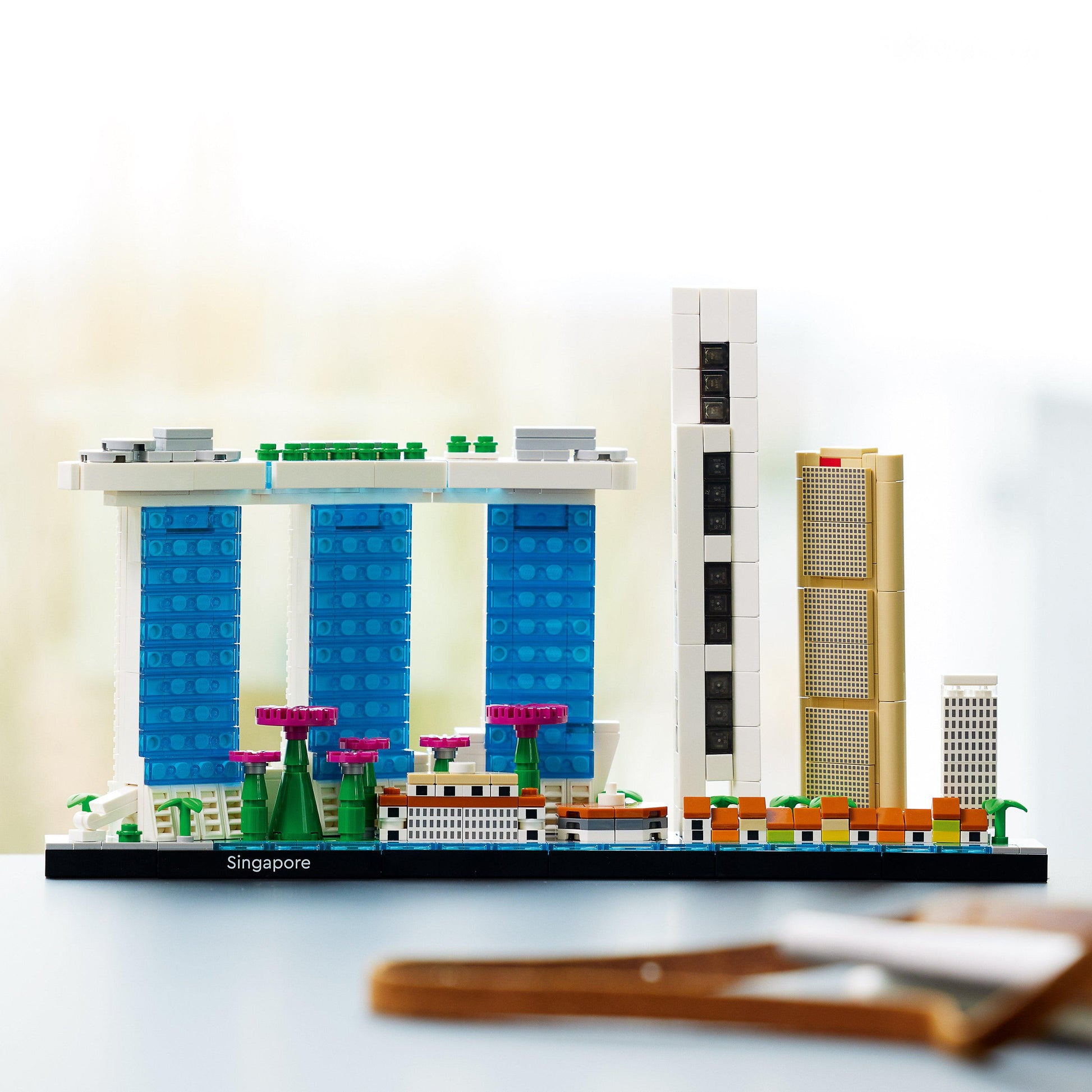 LEGO De Singapore Skyline 21057 Architecture LEGO ARCHITECTURE @ 2TTOYS LEGO €. 49.99