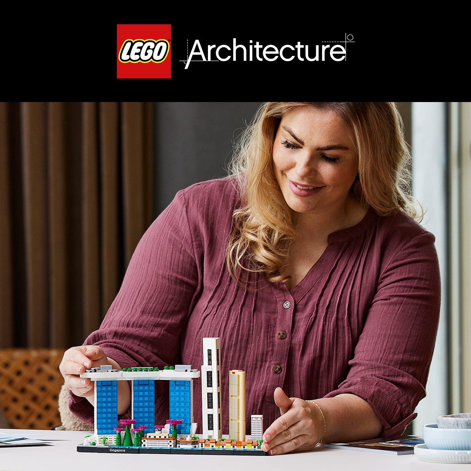 LEGO De Singapore Skyline 21057 Architecture LEGO ARCHITECTURE @ 2TTOYS LEGO €. 49.99