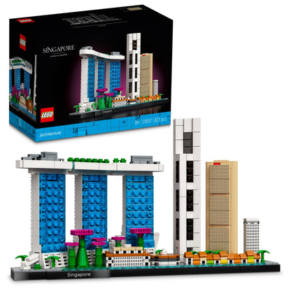 LEGO De Singapore Skyline 21057 Architecture LEGO ARCHITECTURE @ 2TTOYS LEGO €. 49.99