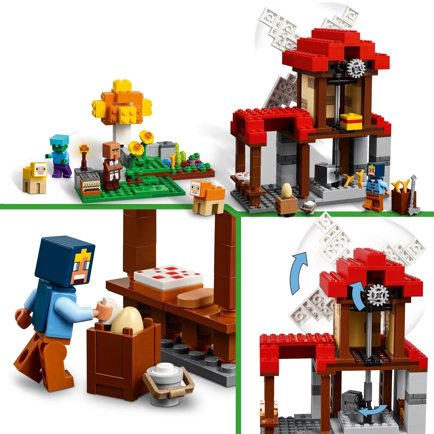 LEGO De windmolenboerderij 21262 Minecraft (verwacht juni) @ 2TTOYS 2TTOYS €. 42.99