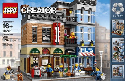 LEGO Detective kantoor Modulair 10246 Creator Expert LEGO CREATOR EXPERT MODULAIR @ 2TTOYS LEGO €. 399.99