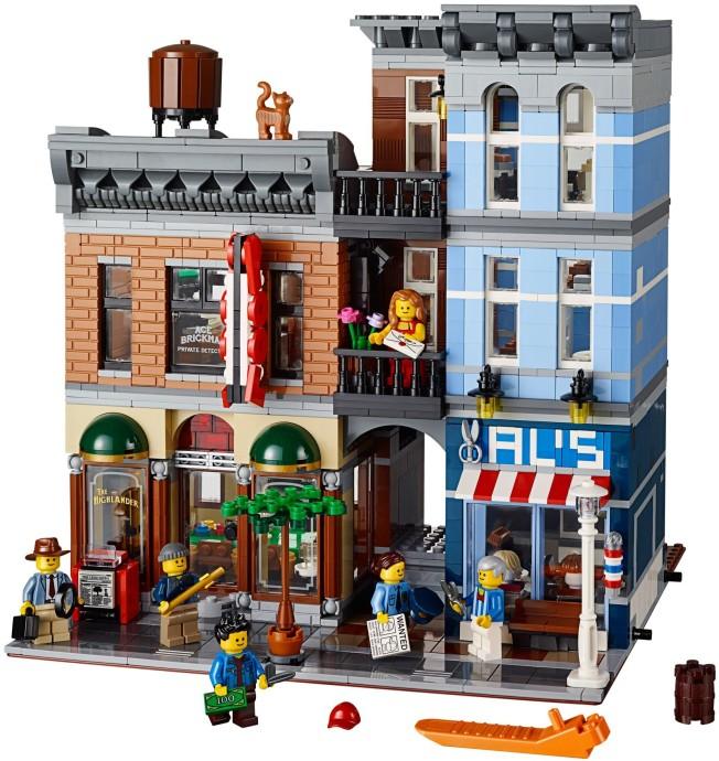 LEGO Detective kantoor Modulair 10246 Creator Expert LEGO CREATOR EXPERT MODULAIR @ 2TTOYS LEGO €. 399.99