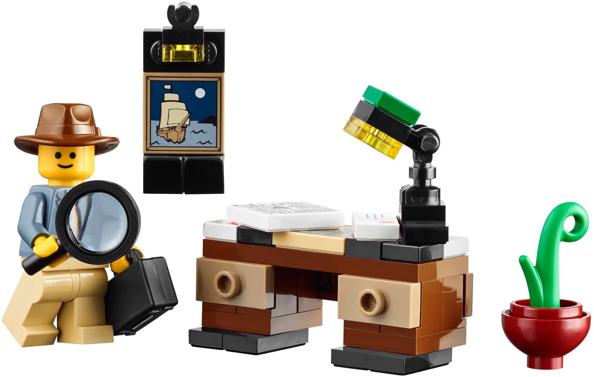 LEGO Detective kantoor Modulair 10246 Creator Expert LEGO CREATOR EXPERT MODULAIR @ 2TTOYS LEGO €. 399.99