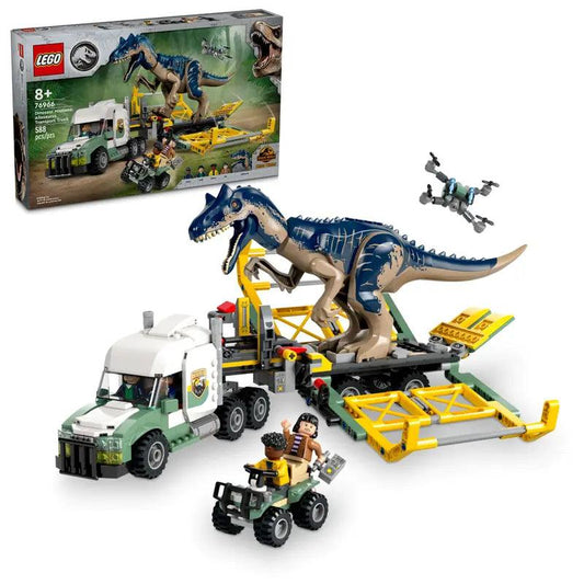 LEGO Dinosaurusmissies: Allosaurus transporttruck 76966 Jurassic World (Pre-Order: verwacht juni) LEGO JURASSIC WORLD @ 2TTOYS LEGO €. 76.49