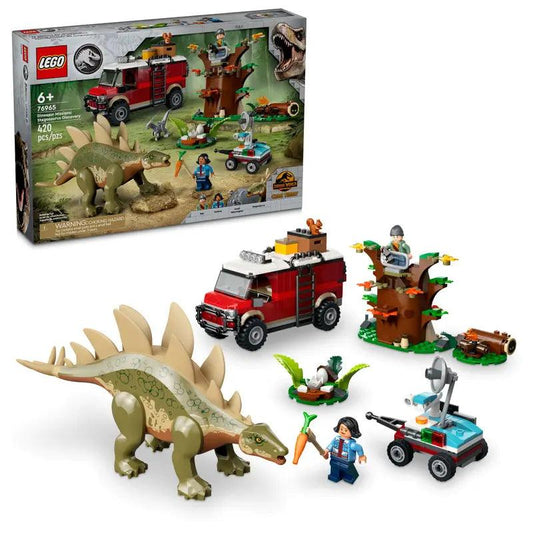 LEGO Dinosaurusmissies: Stegosaurus ontdekking 76965 Jurassic World (Pre-Order: verwacht juni) LEGO JURASSIC WORLD @ 2TTOYS LEGO €. 54.99