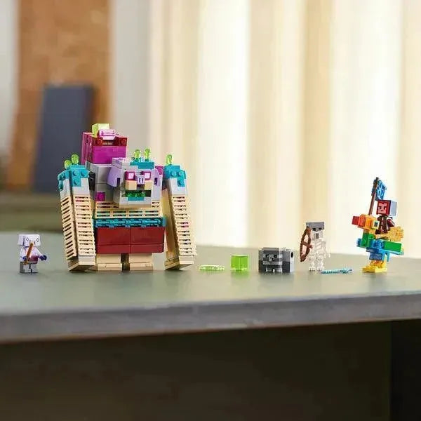 LEGO Duel met de Verslinder 21257 Minecraft LEGO MINECRAFT @ 2TTOYS | Official LEGO shop😊🥰 LEGO €. 37.98