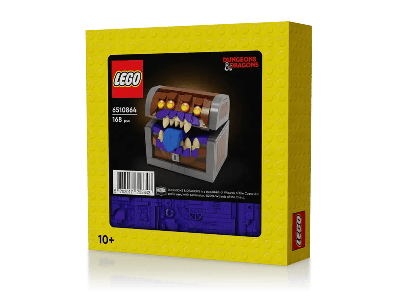 LEGO Dungeons & Dragons Mimic-dobbelsteendoos 5008325 Ideas LEGO @ 2TTOYS DUNGEONS AND DRAGONS €. 19.99