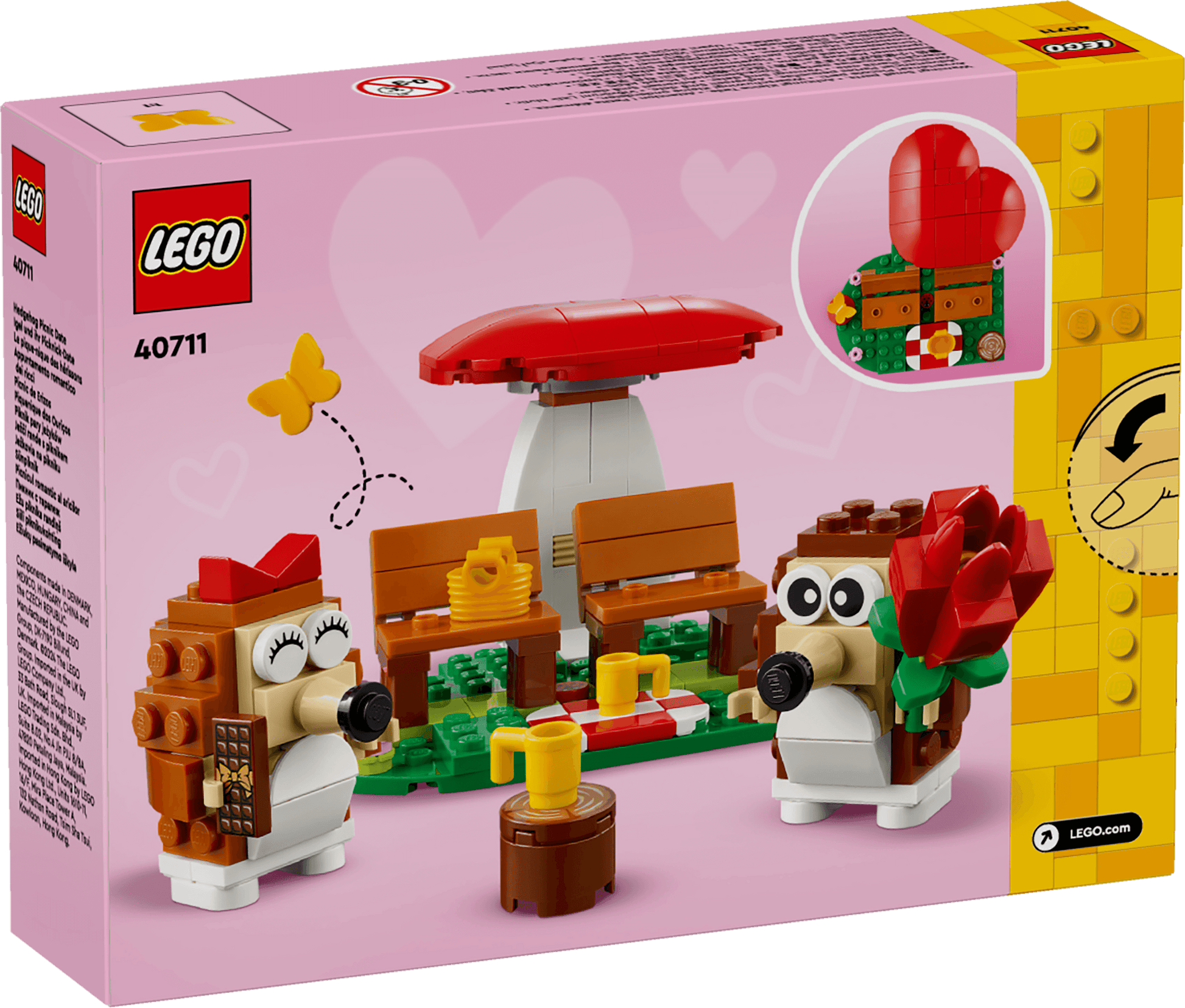 LEGO Egelpicknick 40711 Creator @ 2TTOYS 2TTOYS €. 12.49