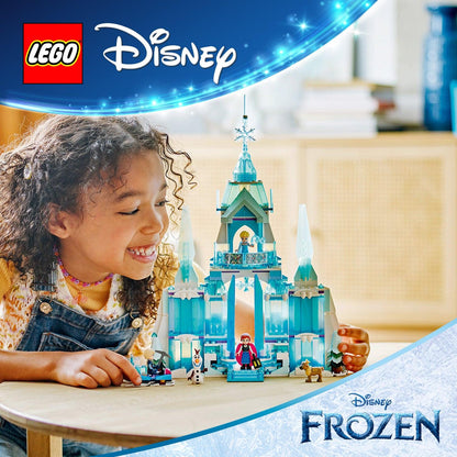 LEGO Elsa's Ijspaleis 43244 Friends LEGO DISNEY @ 2TTOYS LEGO €. 84.49