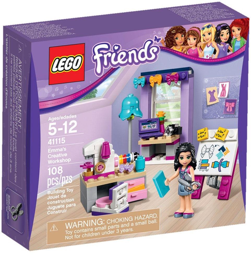 LEGO Emma's atelier 41115 Friends LEGO Friends @ 2TTOYS LEGO €. 9.99