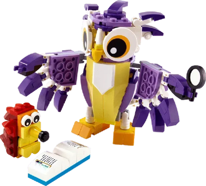 LEGO Fantasie Boswezens 31125 Creator 3-in-1 LEGO CREATOR @ 2TTOYS | Official LEGO shop😊🥰 LEGO €. 12.49