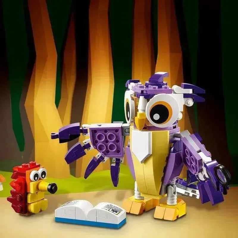 LEGO Fantasie Boswezens 31125 Creator 3-in-1 LEGO CREATOR @ 2TTOYS | Official LEGO shop😊🥰 LEGO €. 12.49