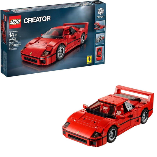 LEGO Ferrari F40 model 10248 van Creator Expert | 2TTOYS ✓ Official shop<br>