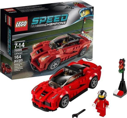 LEGO Ferrari La Ferrari 75889 Speedchampions LEGO SPEEDCHAMPIONS @ 2TTOYS LEGO €. 14.99