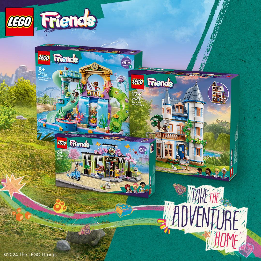 LEGO Friends Combideal: 42630, 42638 & 42618 (Pre-Order: verwacht juni) @ 2TTOYS 2TTOYS €. 174.99