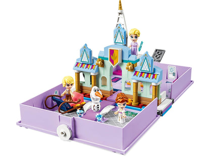 LEGO Frozen Anna's en Elsa's verhalenboekavonturen 43175 Disney LEGO DISNEY FROZEN @ 2TTOYS LEGO €. 14.99