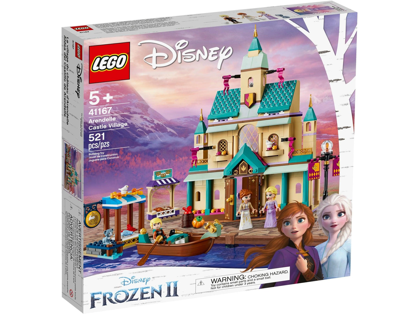 LEGO Frozen Het magische kasteel van Arendelle 41167 Disney LEGO DISNEY FROZEN @ 2TTOYS LEGO €. 69.99