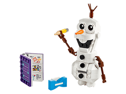 LEGO Frozen Olaf de sneeuwpop 41169 Disney LEGO DISNEY FROZEN @ 2TTOYS LEGO €. 8.99