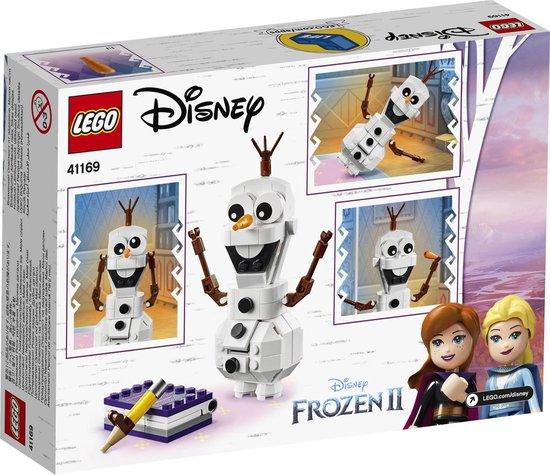 LEGO Frozen Olaf de sneeuwpop 41169 Disney | 2TTOYS ✓ Official shop<br>