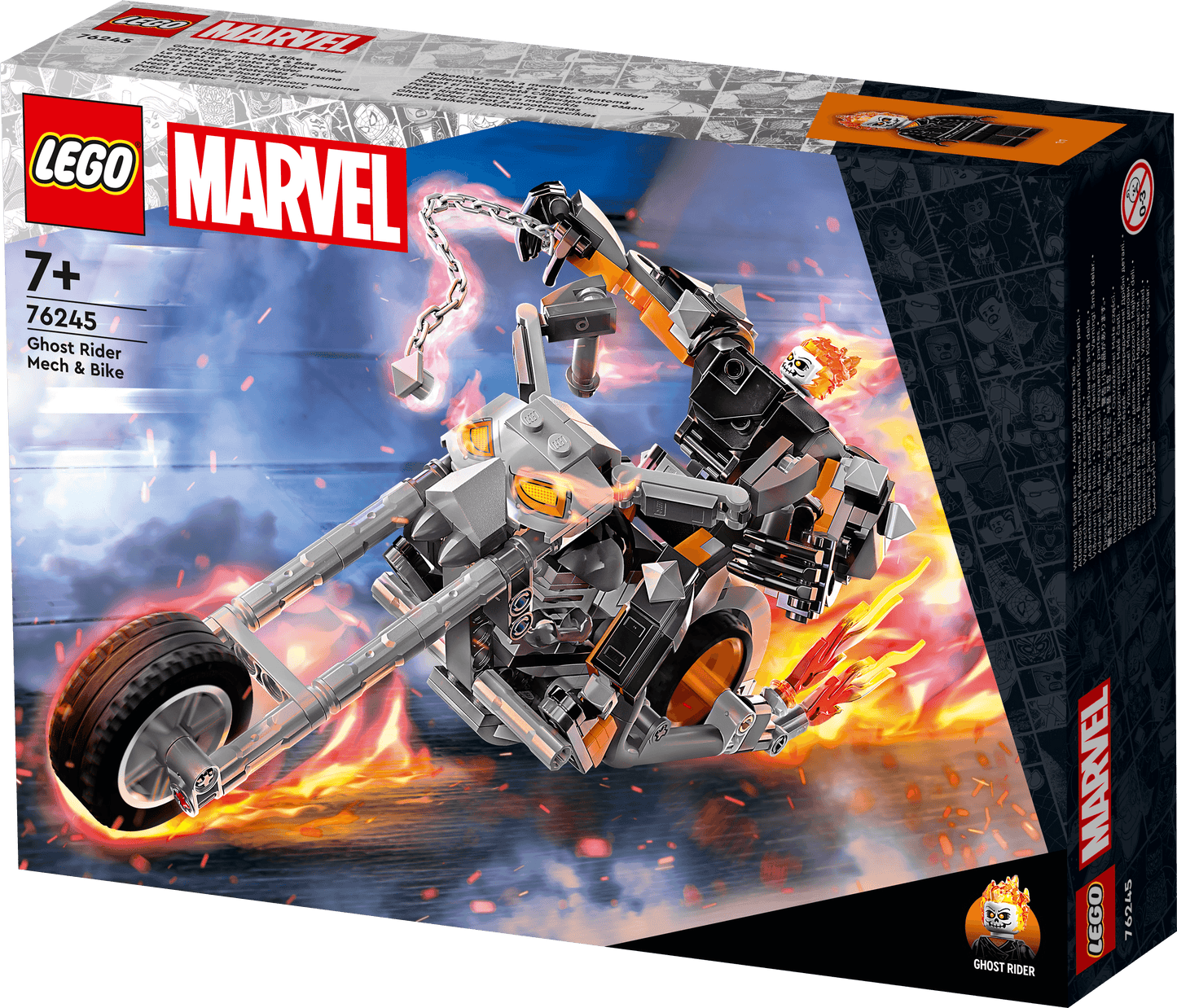 LEGO Ghost Rider Mech & motor 76245 City LEGO SUPERHEROES @ 2TTOYS LEGO €. 29.49